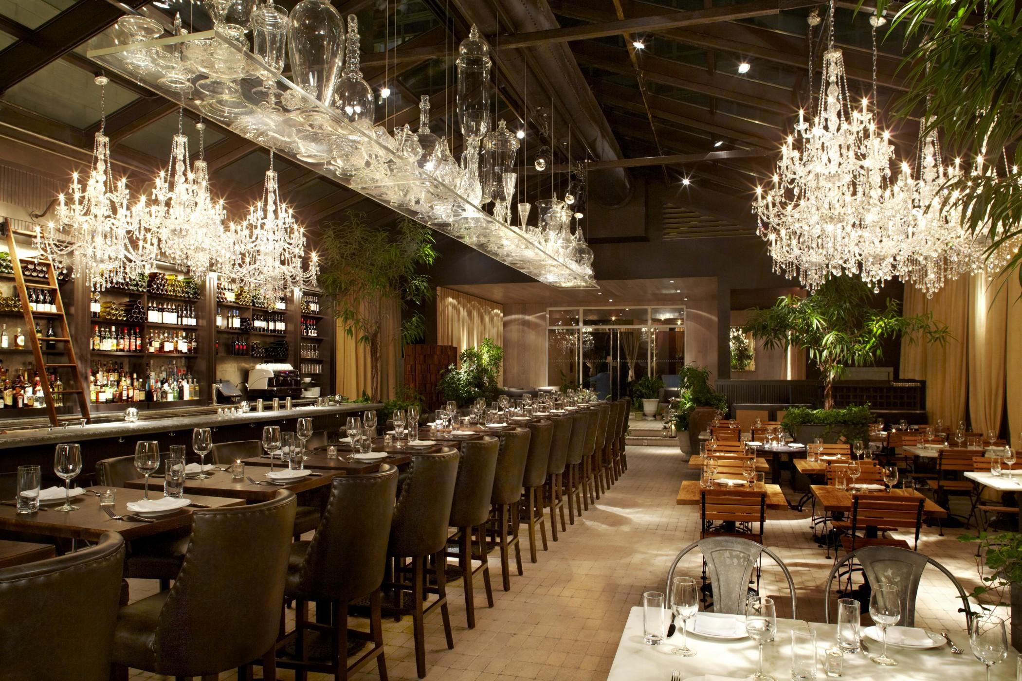 Hotel Nomo Soho New York Ristorante foto