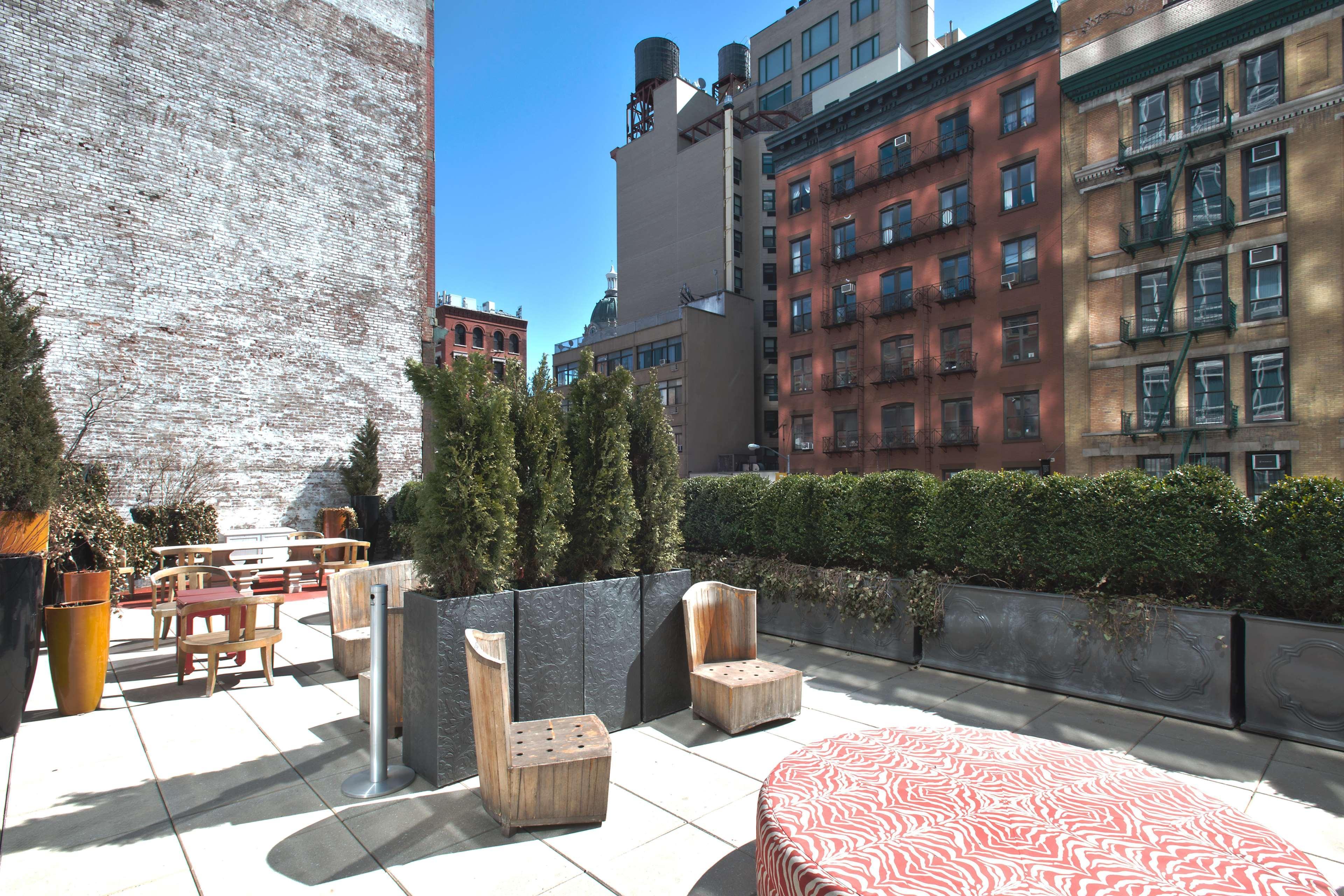 Hotel Nomo Soho New York Esterno foto
